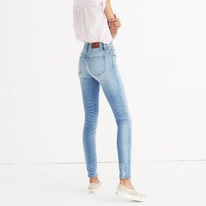 Madewell 9" High-Rise Skinny Jeans